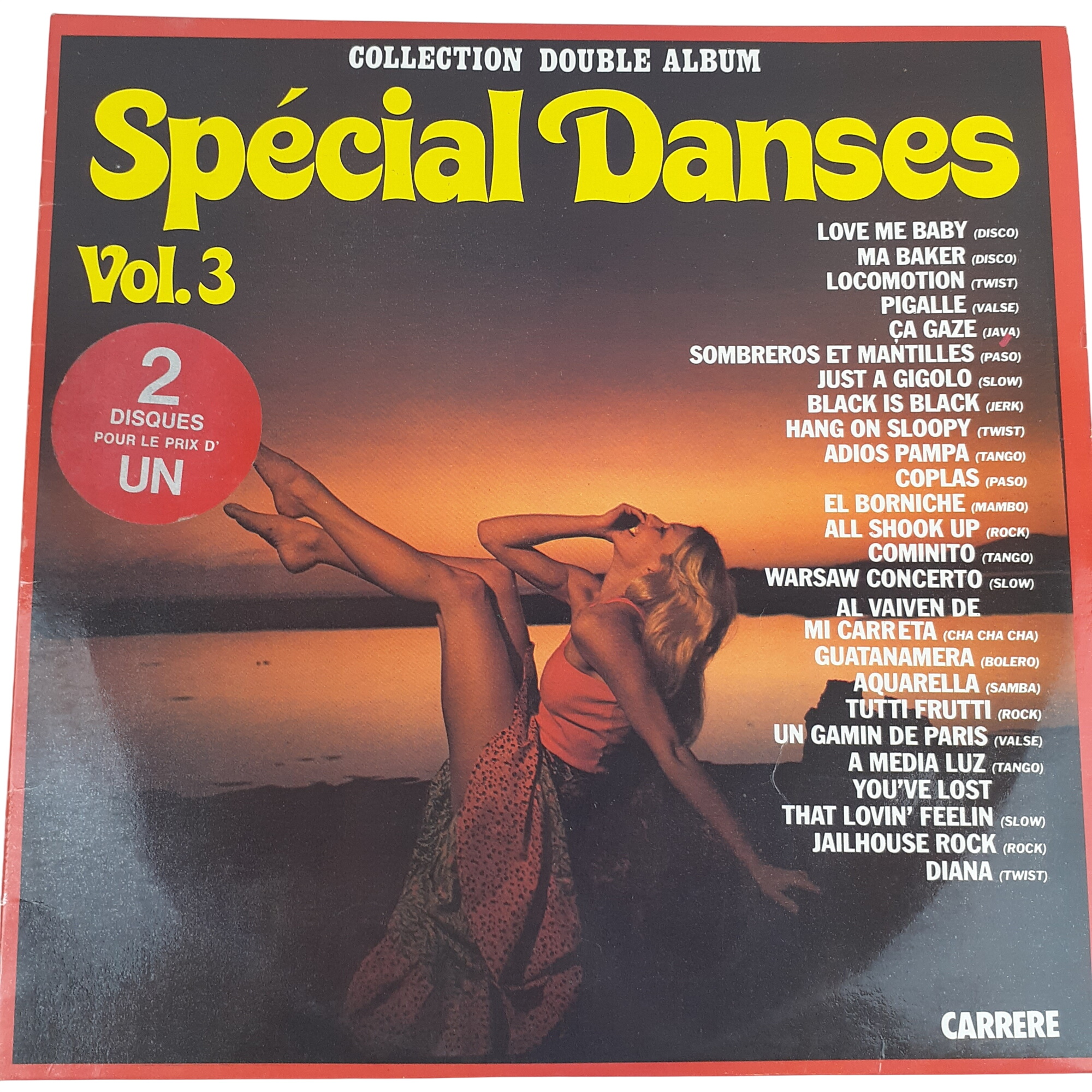 Spécial Danses Vol.3 - 1977  -  reconditionné disponible sur Label Emmaüs